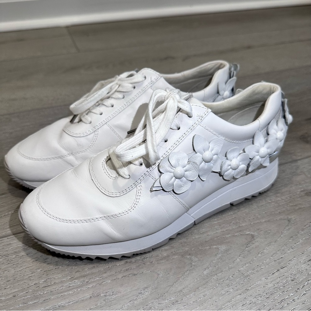 Michael Kors Floral Allie Trainers